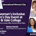 Superwoman's Inclusive Women's Day Event at Cardiff & Vale College