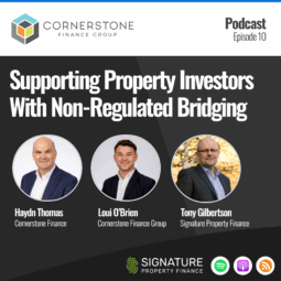 Supporting Property Investors with Non-Regulated Bridging - cornerstone ep10