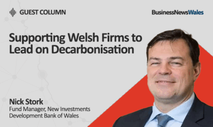 Supporting Welsh Firms to Lead on Decarbonisation - finance