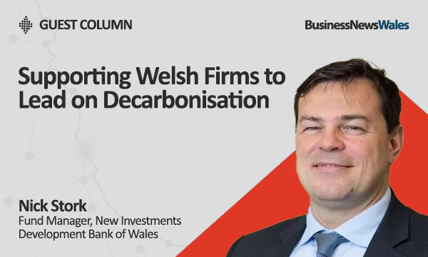 Supporting Welsh Firms to Lead on Decarbonisation - finance