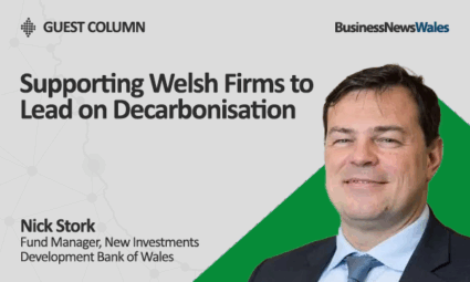 Supporting Welsh Firms to Lead on Decarbonisation - gew