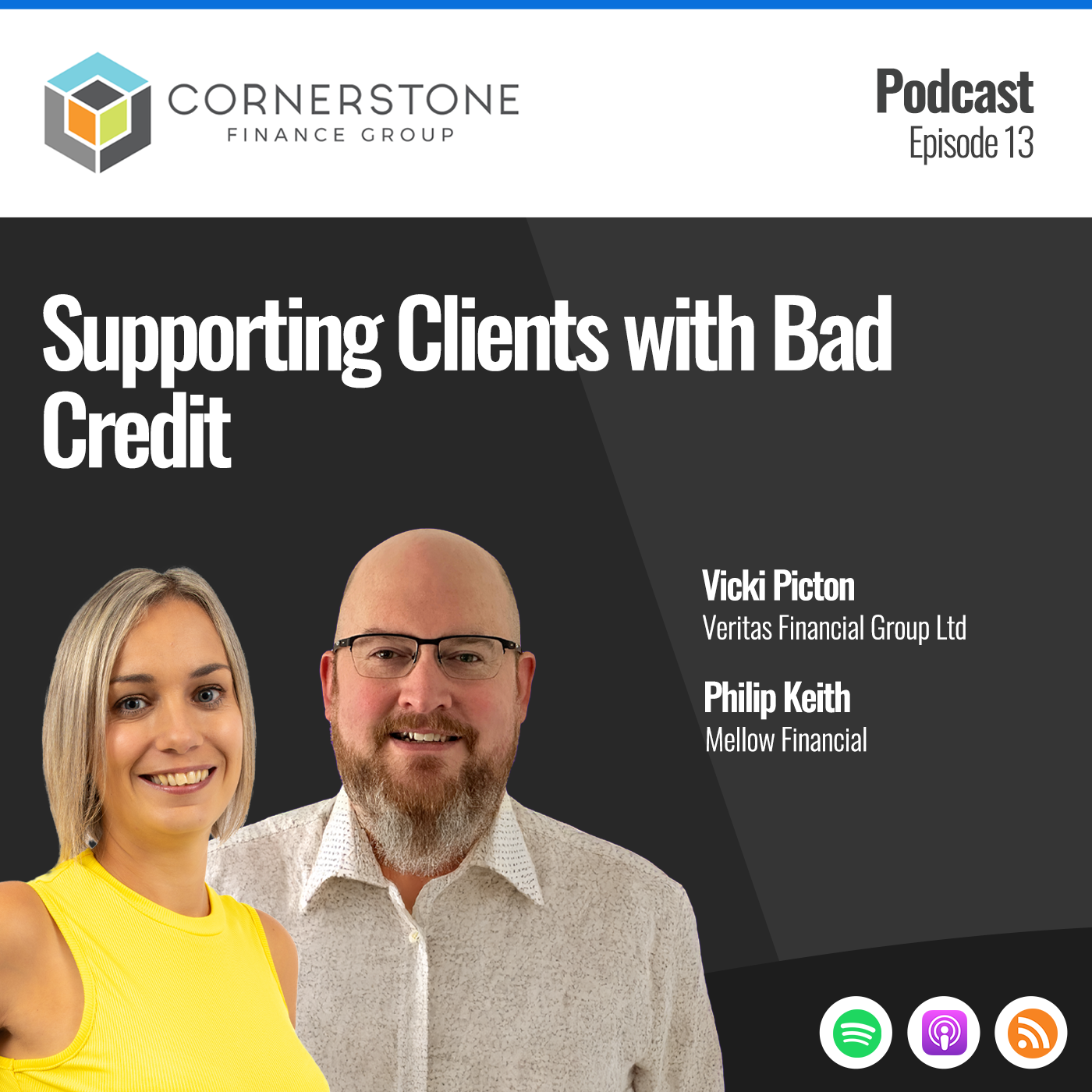 Supporting clients with bad credit - CS Ep13