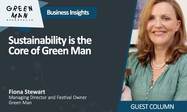 Sustainability IS The Core Of Green Man