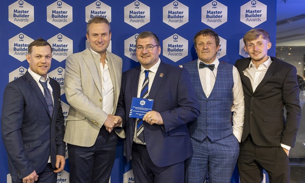 Sustainable Building Award - MJ Construction