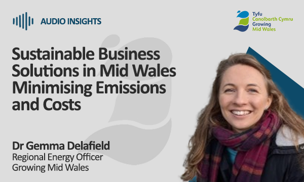 Sustainable Business Solutions in Mid Wales Minimising Emissions and Costs1