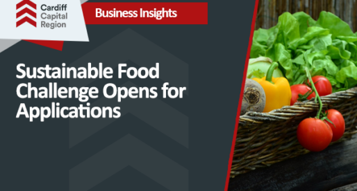 Sustainable Food Challenge Opens for Applications