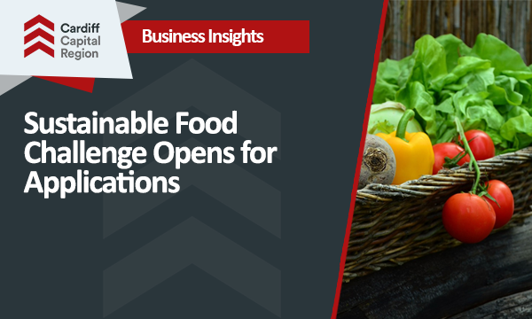 Sustainable Food Challenge Opens for Applications