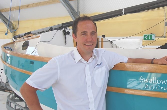 Cardigan Boat Building Firm Secures £140,000 from Barclays