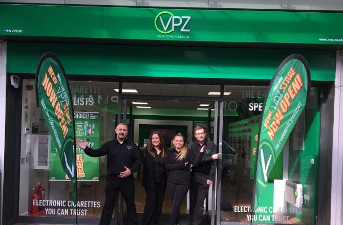 VPZ Has Officially Opened its New Store in Swansea