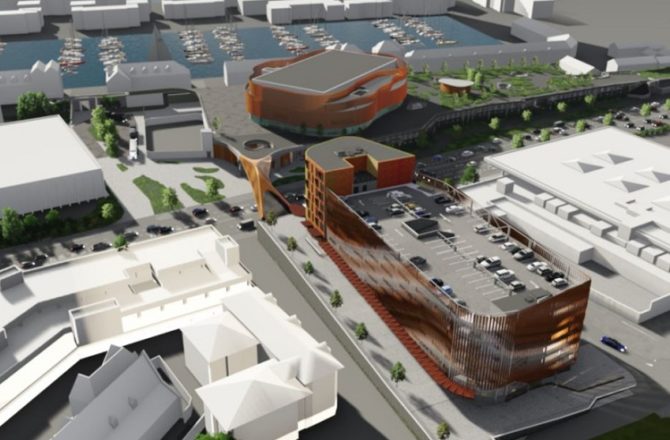 Swansea Arena Scheme: Construction Gathers Pace for 2020