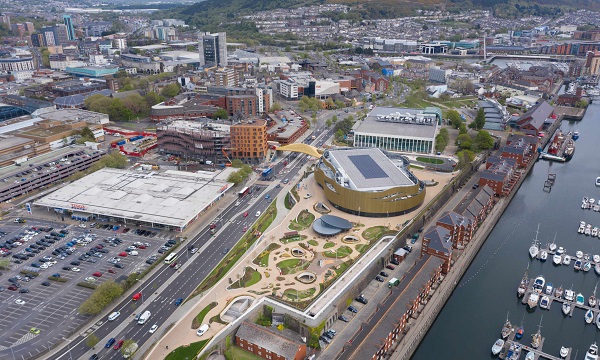 Swansea Arena Welcomed Close to 240,000 Visitors in First Year