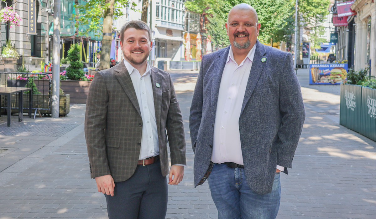 Swansea BID wins Ballot
