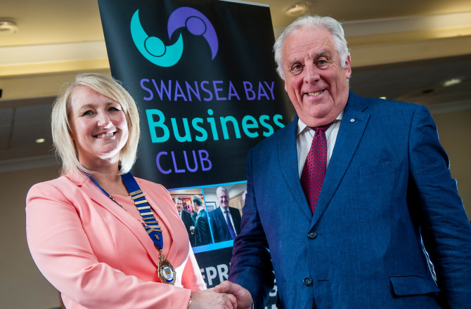New President Shares Vision For Swansea Bay Business Club