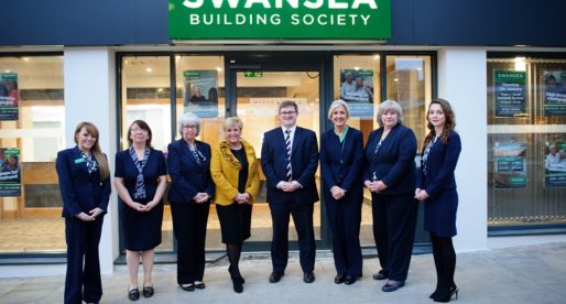 Swansea Building Society Relocates its Swansea City Centre Branch
