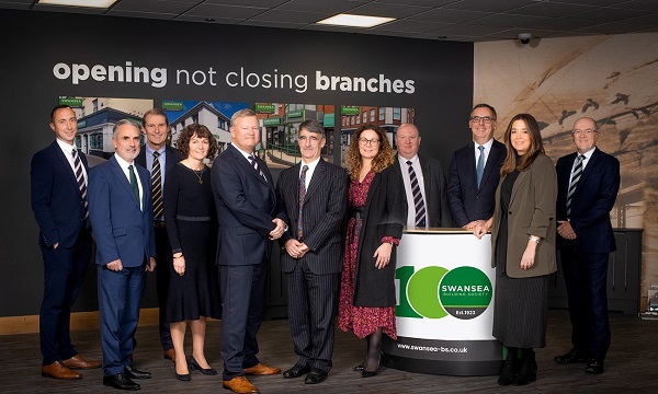 Swansea Building Society Celebrates Centenary with £100K Donation to Local Charities