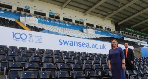Swansea University Unveiled as Swansea City’s New Front of Shirt Sponsor