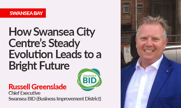 Swansea City Centre’s Steady Evolution Adds Up To A Bright Future