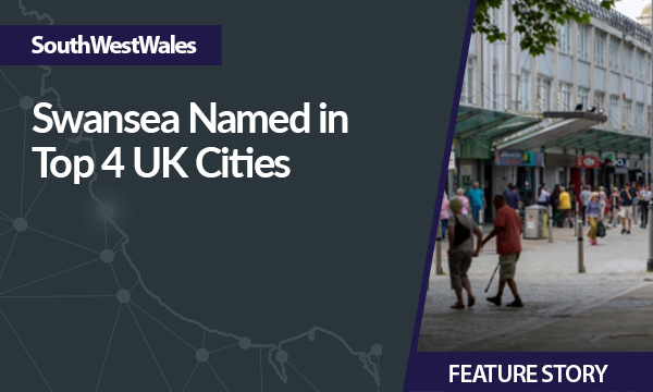 Swansea Named in Top 4 UK Cities