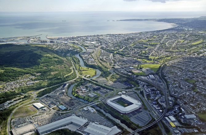 Discussions Start as Swansea City Centre Transformation Gathers Pace