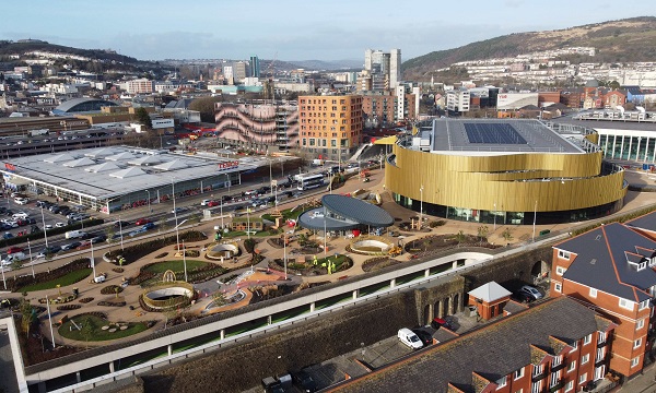 Will Swansea’s Economy Outperform Cardiff as UK Emerges from Recession in Mid-2023