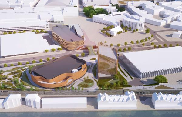 Work Starts on £135M First Phase of Swansea Central