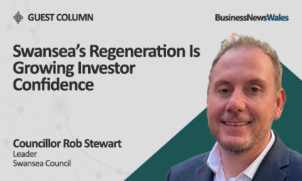 Swansea’s Regeneration Is Growing Investor Confidence - economy