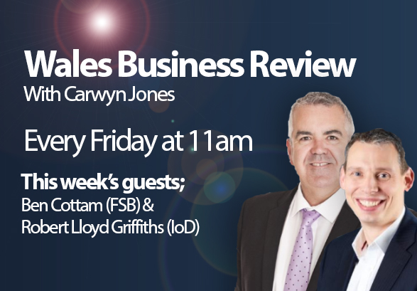 New Weekly Show to Discuss Wales’ Top Business Stories