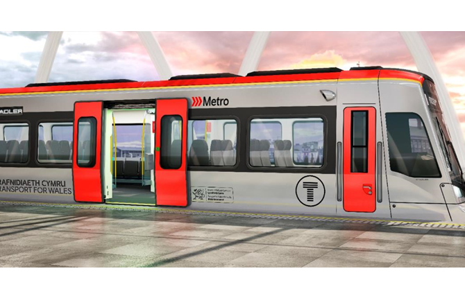 Work Begins on the £100 Million South Wales Metro Depot