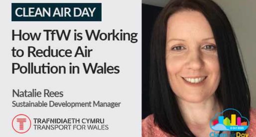How TfW is Working to Reduce Air Pollution in Wales