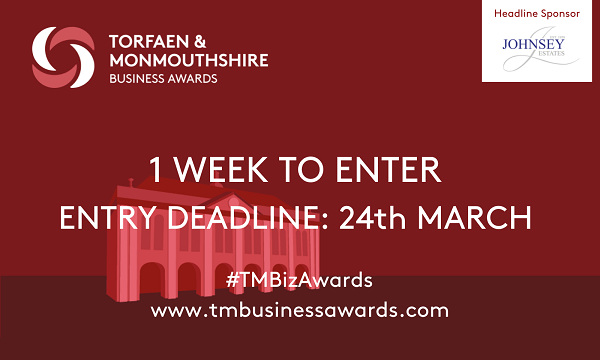 Final Call for Torfaen and Monmouthshire Business Awards Nominations