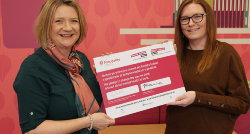 Principality Commits to Mental Wellbeing of Colleagues