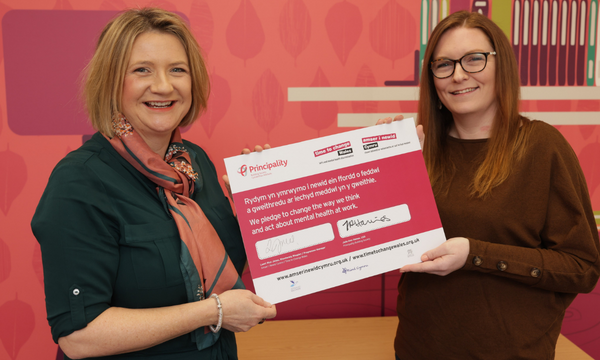 Principality Commits to Mental Wellbeing of Colleagues