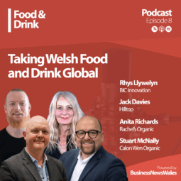 Taking Welsh Food and Drink Global - food ep8