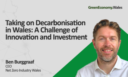 Taking on Decarbonisation in Wales A Challenge of Innovation and Investment GEW