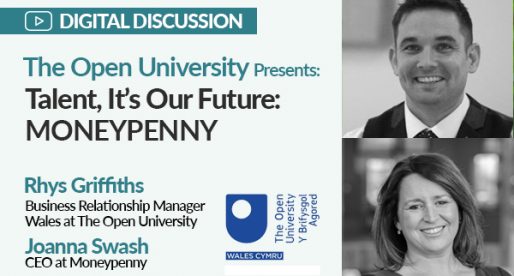 The Open University Presents: Talent, It’s Our Future – Joanna Swash