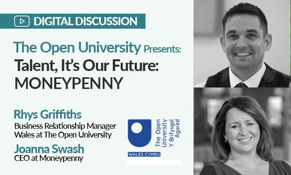 The Open University Presents: Talent, It’s Our Future – Joanna Swash