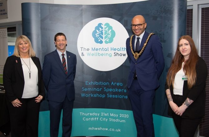 Mental Health and Wellbeing Show Comes to Cardiff for the First Time
