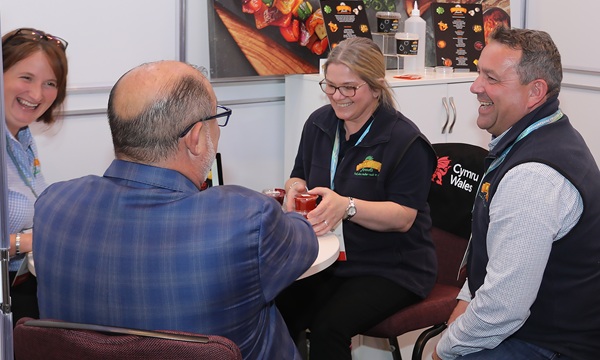 BlasCymru/TasteWales 2023 Exhibition at the ICC Wales, Newport.