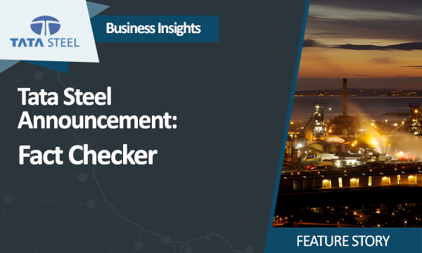 Tata Steel Announcement Fact Checker