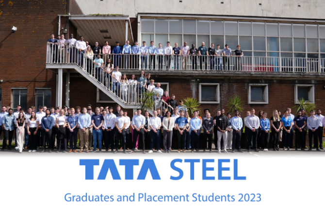 Next Generation of Talent Joins Tata Steel