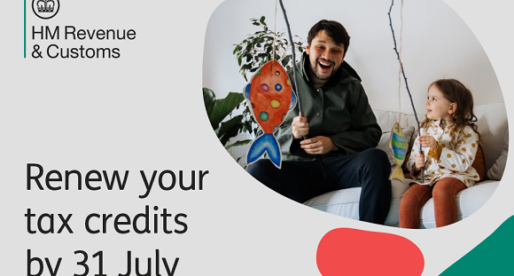 5 Days Left to Renew for 300,000 Tax Credits Customers