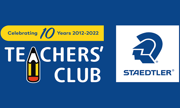 STAEDTLER Teachers’ Club Celebrates Ten Years — With WHSmith.co.uk