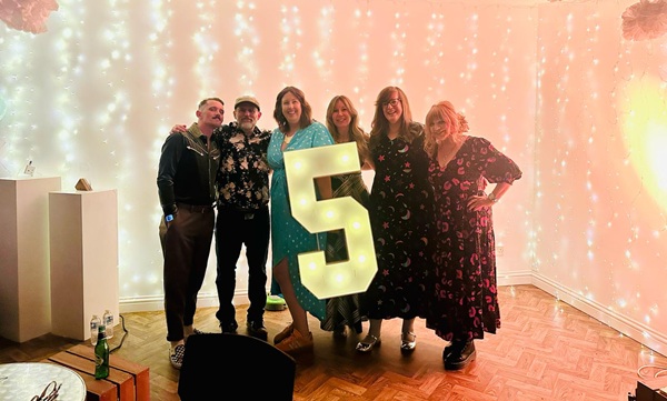 Team Tanio 5th Birthday