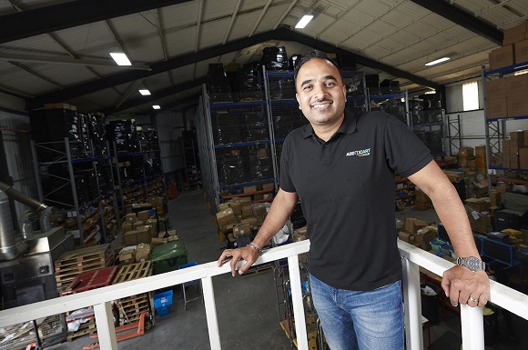 Welsh Tech Entrepreneur Delivers Boost to Independent Retailers