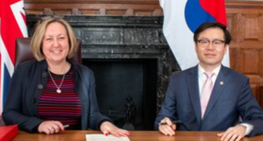 UK and South Korea Eye Bigger Deal After Bumper Year of Trade