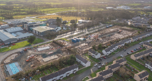 Work Begins on Major Anglesey Housing Development