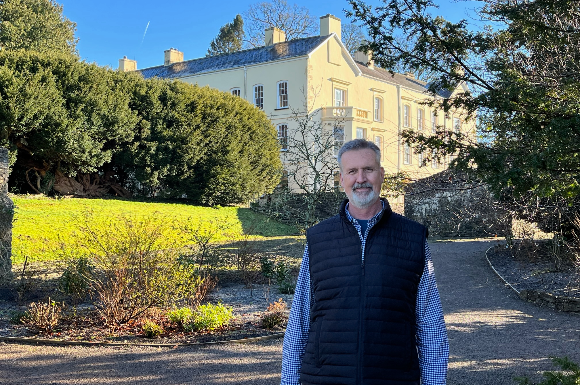 New Director of Operations Feels at Home in Aberglasney