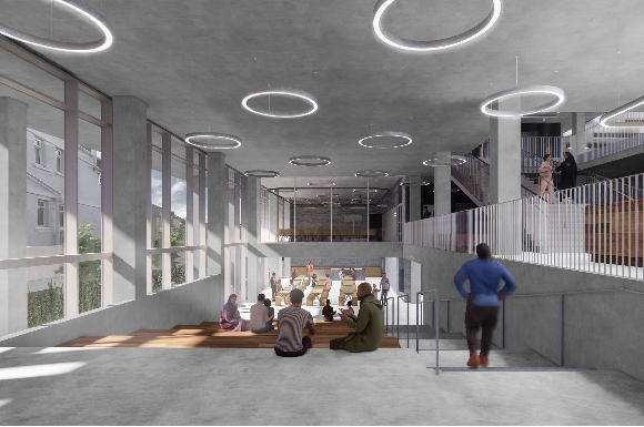 New Images Reveal Inside of Kingsway Office Scheme