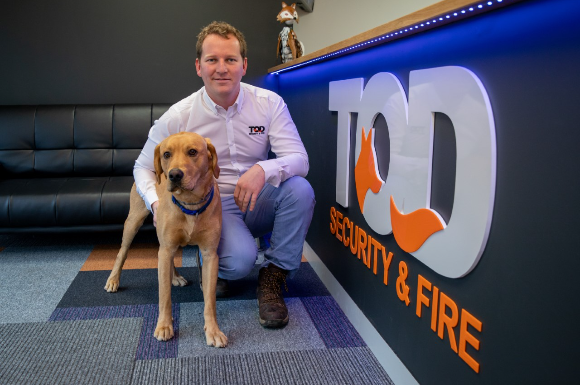 New Managing Director Takes Reins at Tod Security and Fire