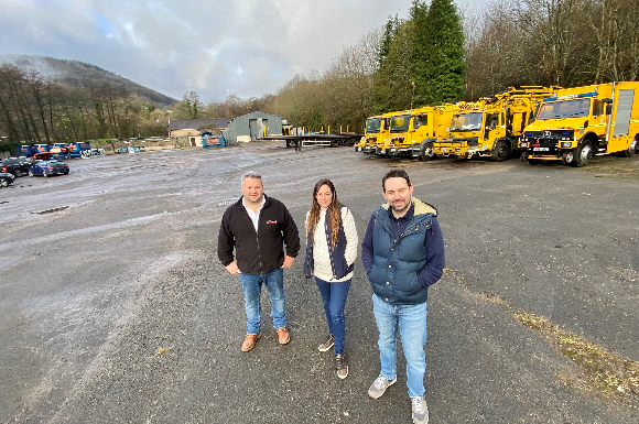 Fitzgerald Plant Services Purchases 78,000 sq ft Site in Pontypool